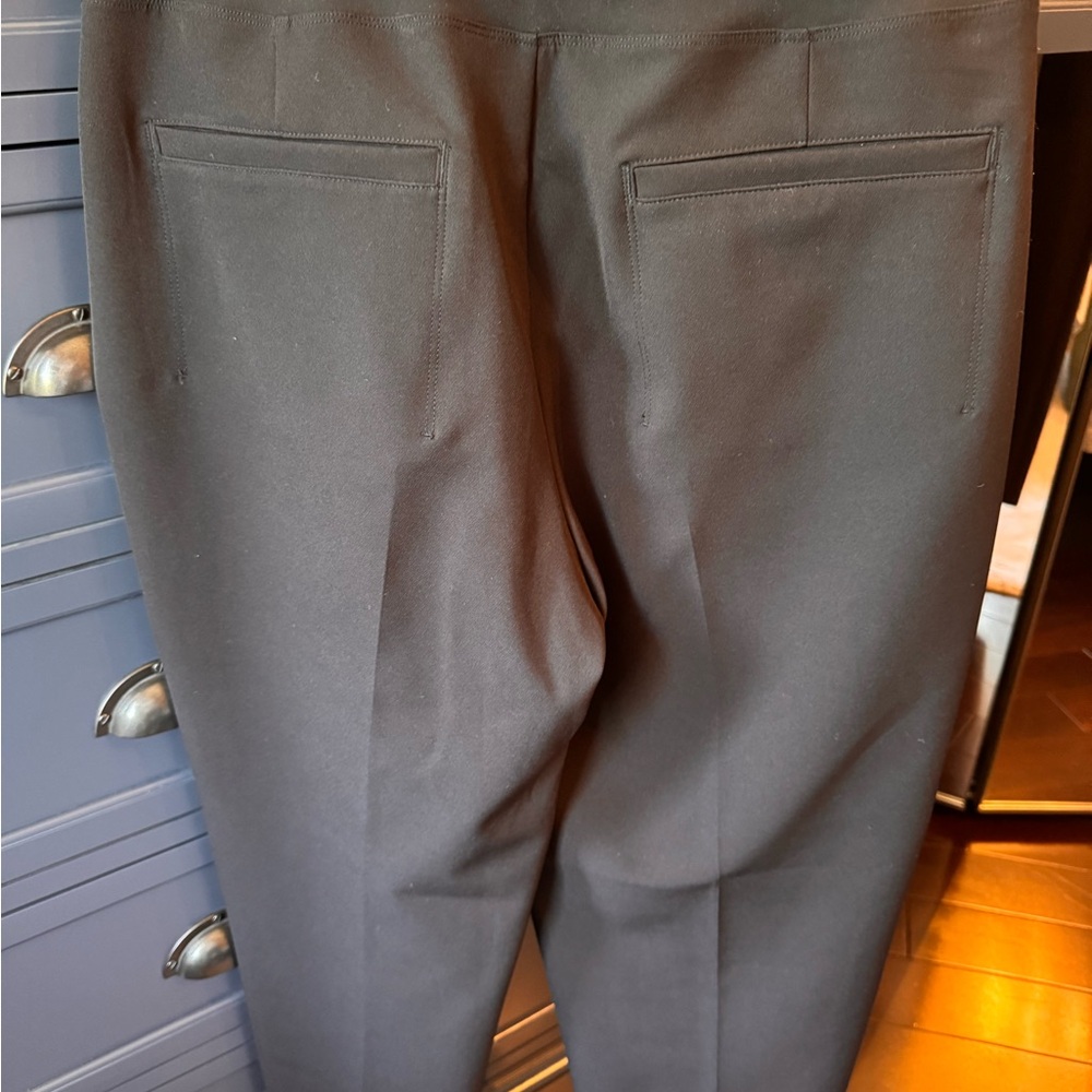 Athleta Black Dress Pants Classic Style - Picture 2 of 3